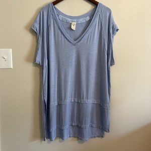 We the Free Short Sleeve Blouse, Size Large